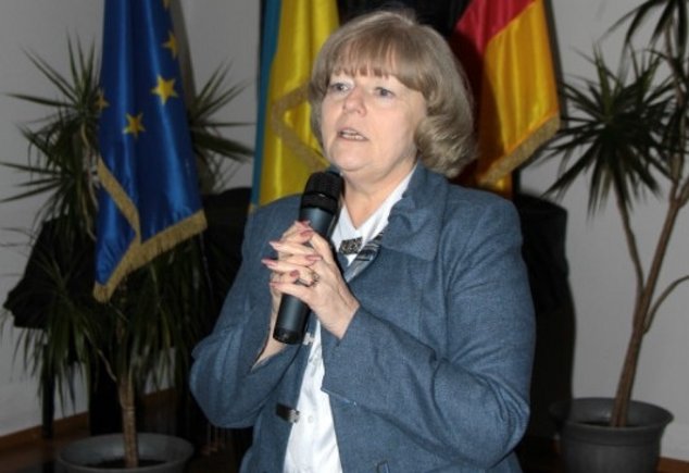 ПОЗДРАВЛЕНИЕ ПОСЛА УКРАИНЫ В ФРГ С НОВЫМ 2012 ГОДОМ