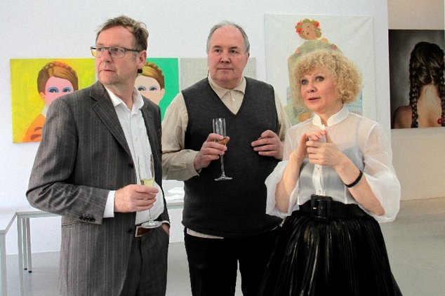 В БЕРЛИНЕ ОТКРЫЛАСЬ ВЫСТАВКА РАБОТ УКРАИНСКИХ ХУДОЖНИКОВ