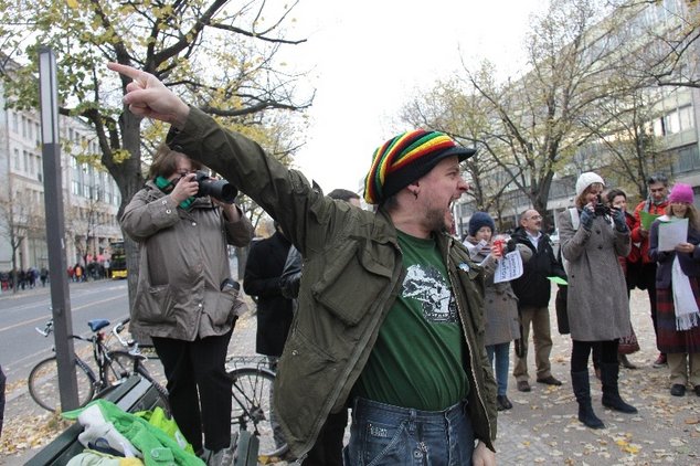 БЕРЛИНСКИЙ УИКЕНД В ФОТОГРАФИЯХ