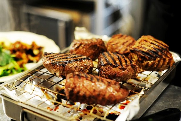 «Дикий» ресторан в «диком» Кройцберге