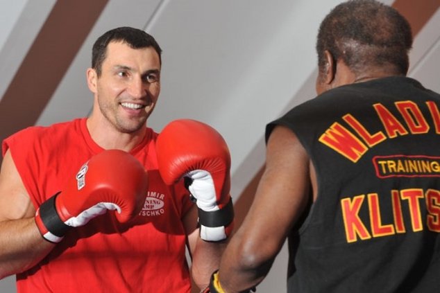 КЛИЧКО ГОТОВИТСЯ К БОЮ