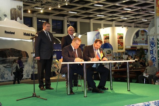 «Зелёная неделя»: 3:0 в пользу России