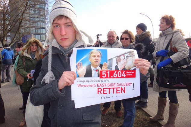 Берлинская стена: 1300 метров утерянных иллюзий