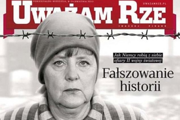 Ангела Меркель — узница концентрационного лагеря