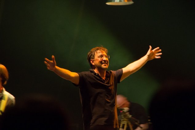 Концерт группы ДДТ в Берлине. Сольник