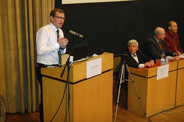 Вальтер Гаукс: «Меня раскрыла Германия...»