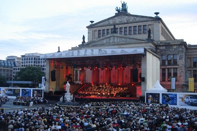 За кулисами Classic Open Air Berlin 2013