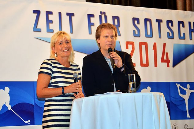 Команда Берлин-Сочи: «рассчитываем минимум на две медали...»