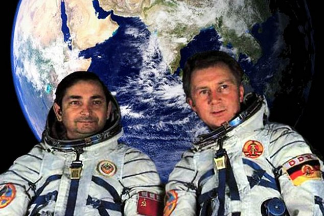 Встреча с космонавтом!