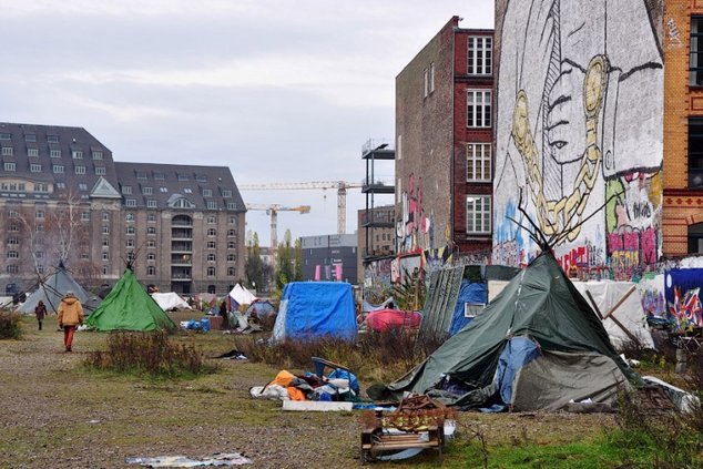 Модные бездомные Берлина