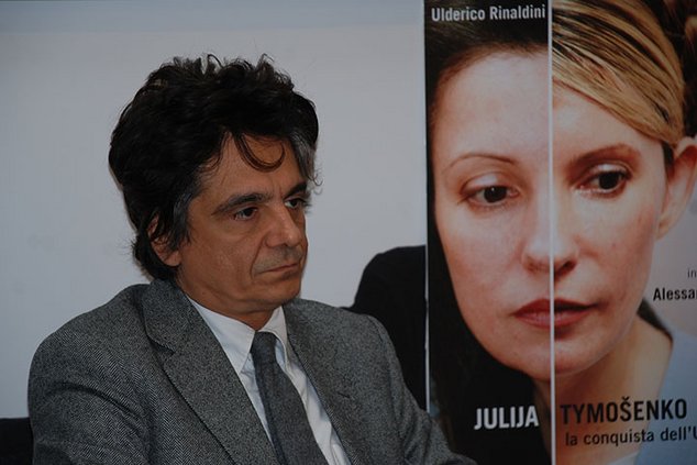 Книга о Юлии Тимошенко вышла в Италии