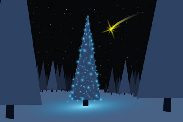 «Нарядили ёлку в праздничное платье»...