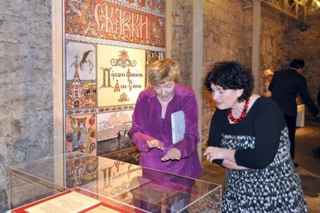 На встрече с русской сказкой