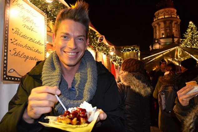 Кулинарное путешествие в Рождество