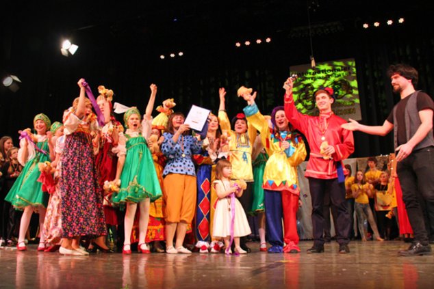 «Золотой ключик» от сказки: в Берлине завершился детский театральный конкурс