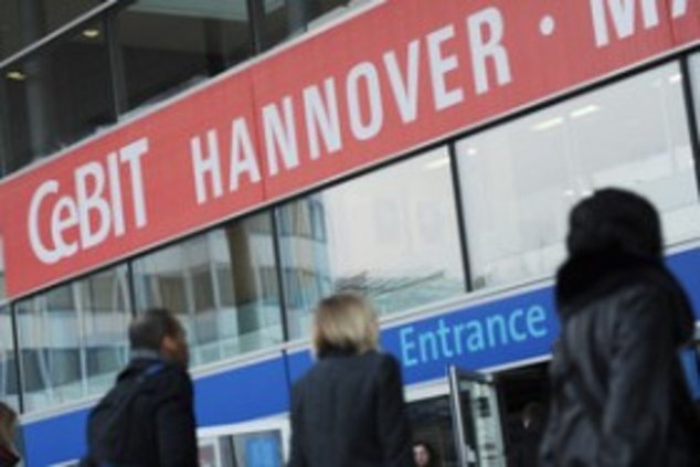 CeBIT-2014 открылась в Ганновере
