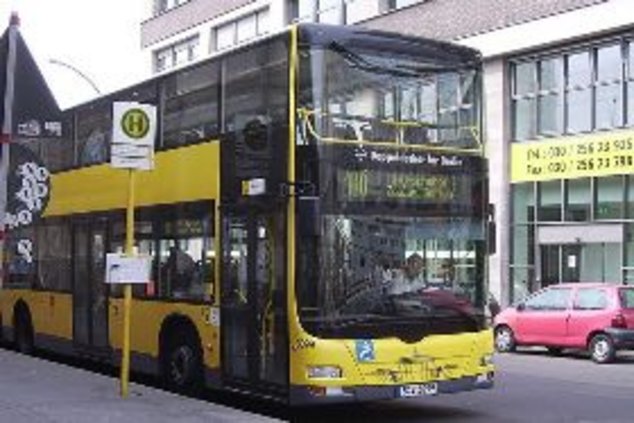 Берлинские е-бусы