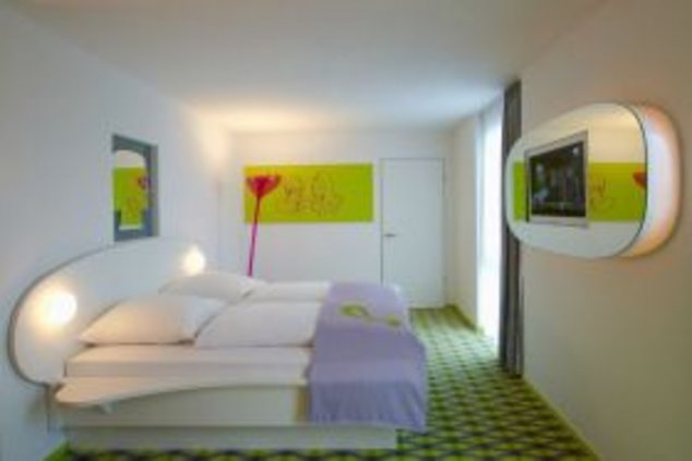 Гамбург: дизайнерский отель для бюджетников