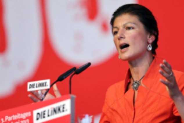 Левые критикуют Меркель