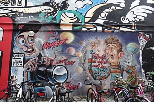 Стрит-арт Берлина: от вандализма до искусства