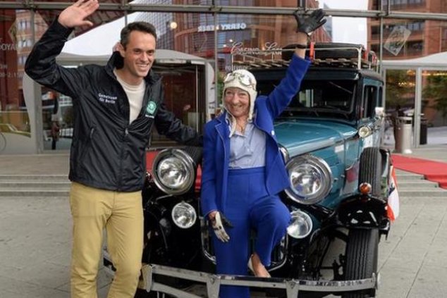 Хайди Хетцер – смелая старушка