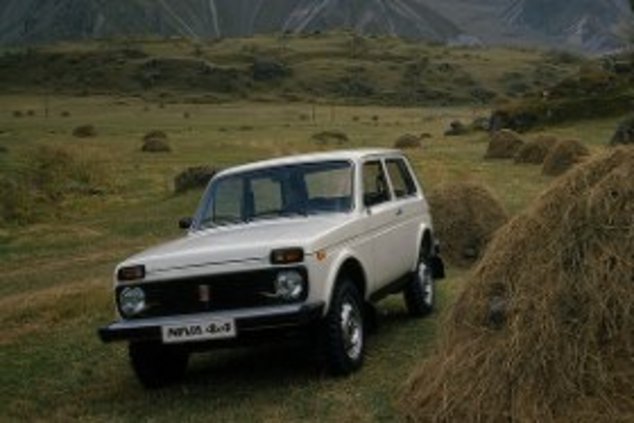 Lada Niva завоевывает немцев