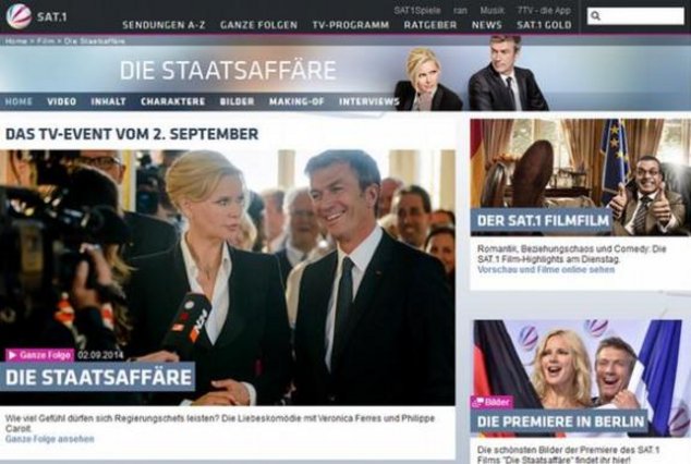 Тайная любовь канцлера Германии