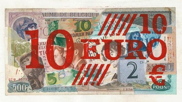 Художественный взгляд на 10 евро