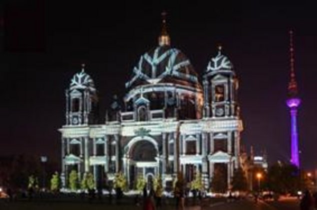 Фестиваль Света в столице Германии