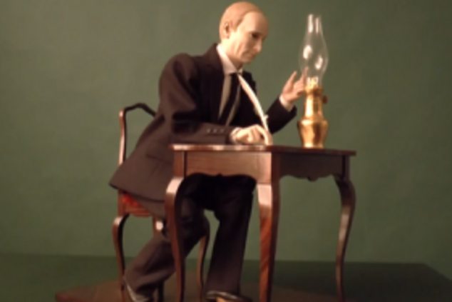 В Германии продается механический Путин