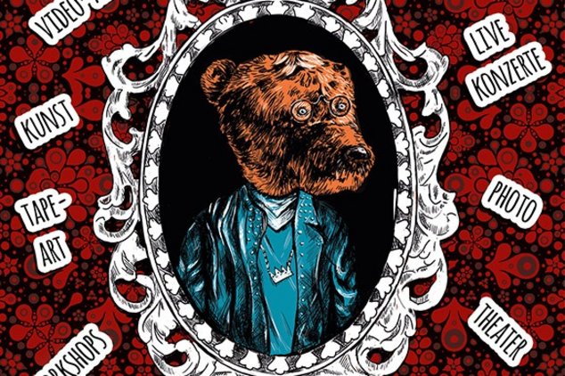 RuBERoid: пестрый фестиваль пестрого города