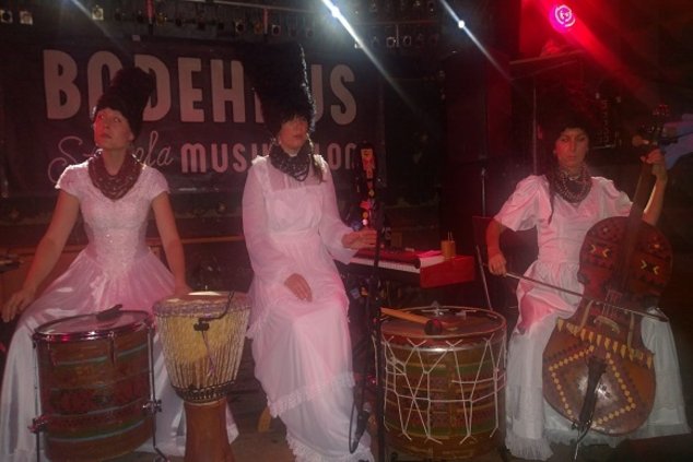 ДахаБраха: украинский этно-хаос в Берлине