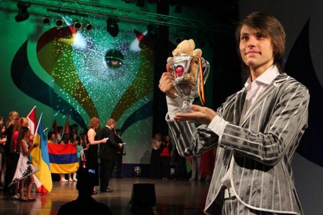 Финал конкурса молодых исполнителей