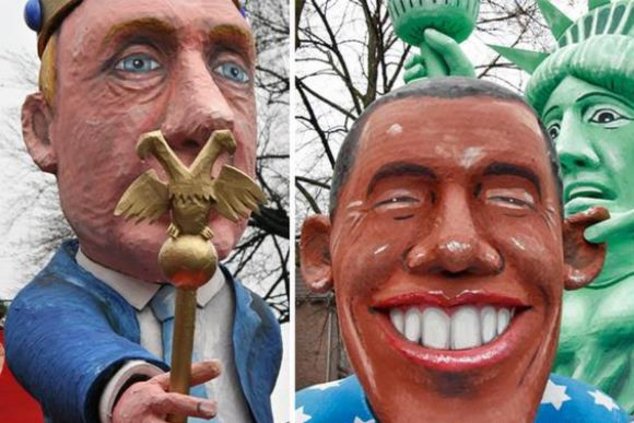 Пятый сезон года в Германии: веселье начинается