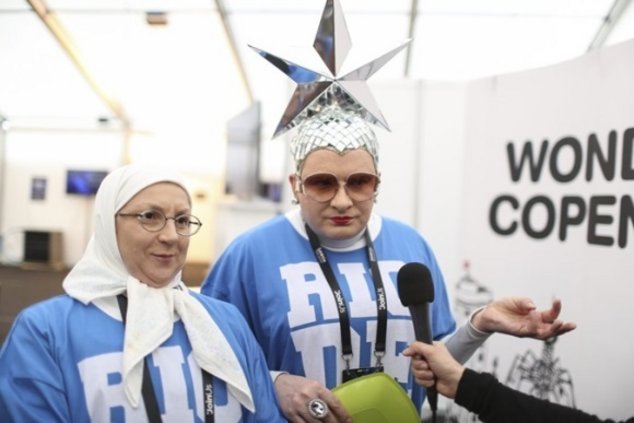 Верка Сердючка в Берлине: розыгрыш билетов