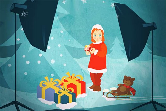 Фотопроект: Рождество начнется с улыбки