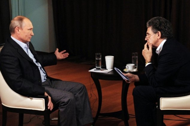 ARD: интервью Путина о ситуации в Украине