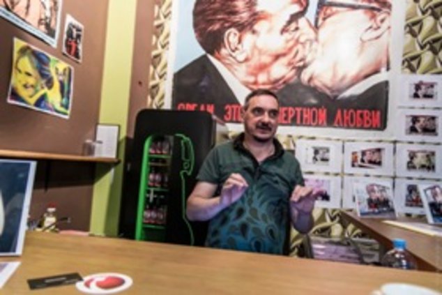 БruderKunst: открытая мастерская Дмитрия Врубеля и Виктории