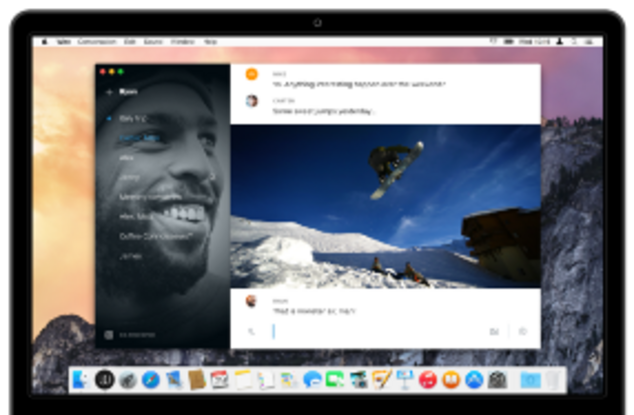 Новый мессенджер от создателя Skype
