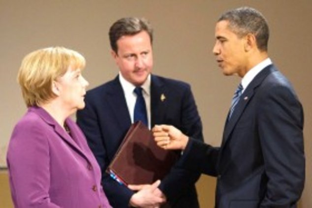 Политика в отношении РФ: раскол в Германии увеличивается