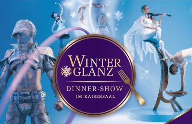 Премьера: диннер-шоу «Винтергланц»