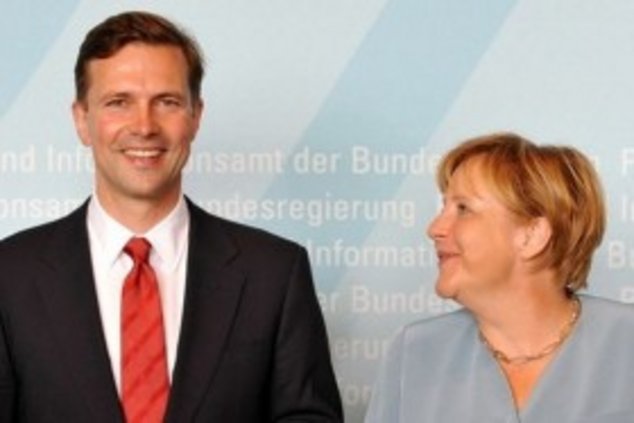 Обсуждают ли в Берлине обвал рубля?