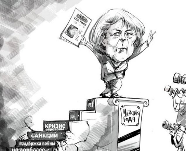 Меркель – человек года по версии Times