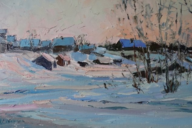 Выставка живописи художественного объединения «Арт-Мираж»