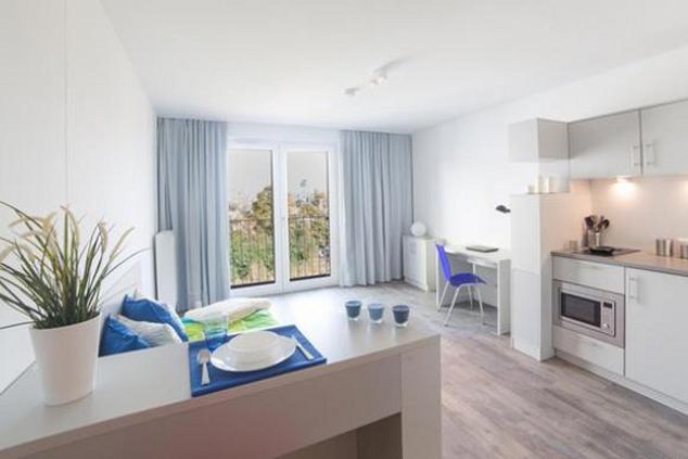 Студенческие общежития класса «люкс»