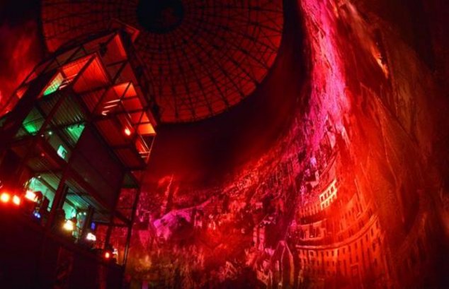 Дрезден после бомбардировок