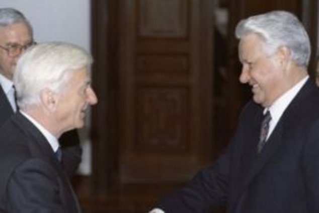 Умер бывший президент ФРГ Рихард фон Вайцзеккер