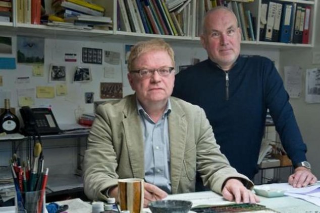 Ханау: выставка карикатур