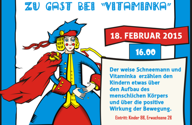 Музыкально-оздоровительная программа для детей «В гостях у Витаминки. Зима»