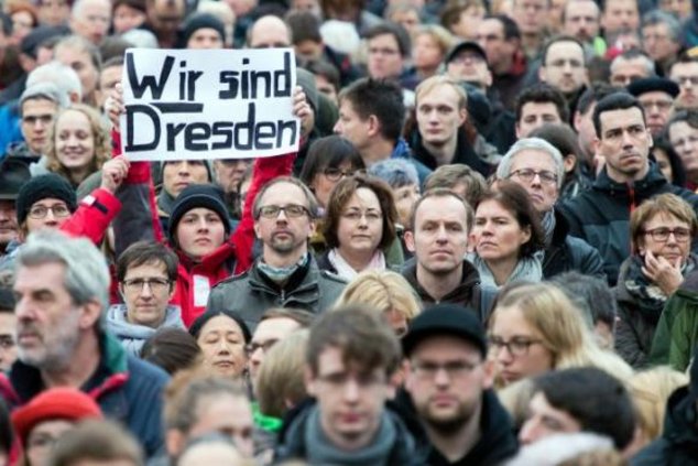 Дрезден «открывается»